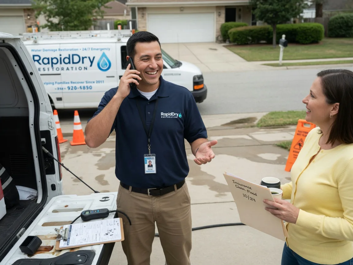 Water Damage Restoration Coolidge, KS FAQs